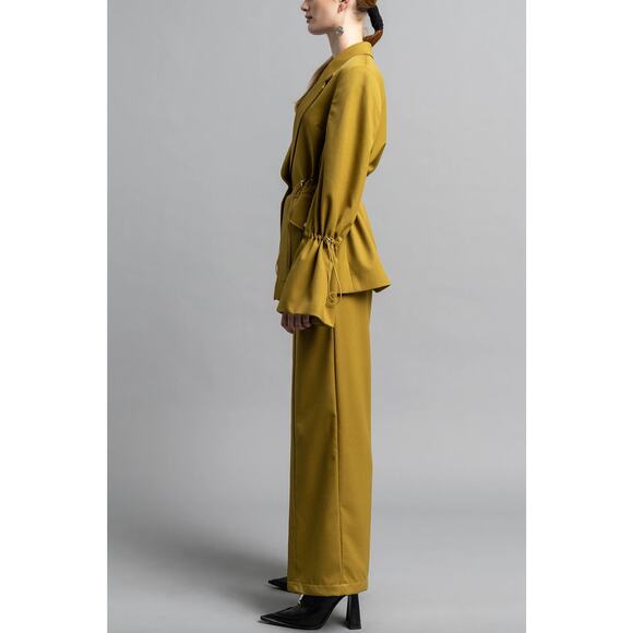 Thebe Magugu Toggle Waist Tailored Jacket Size M - Picture 2 of 9